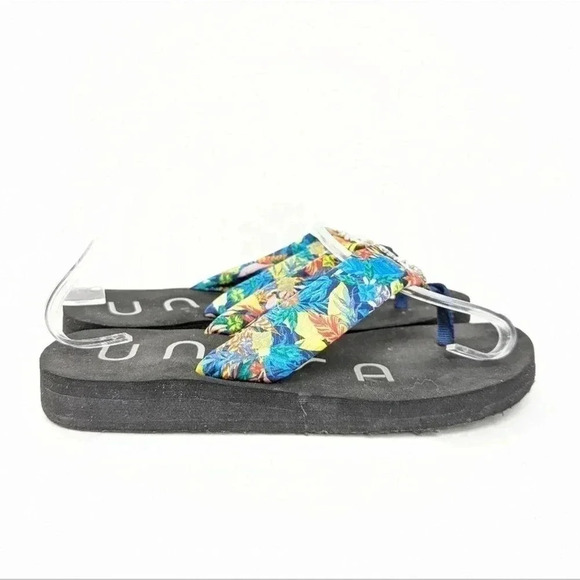 Unisa Fiava Flip Flop Sandals - 5 - Picture 9 of 10